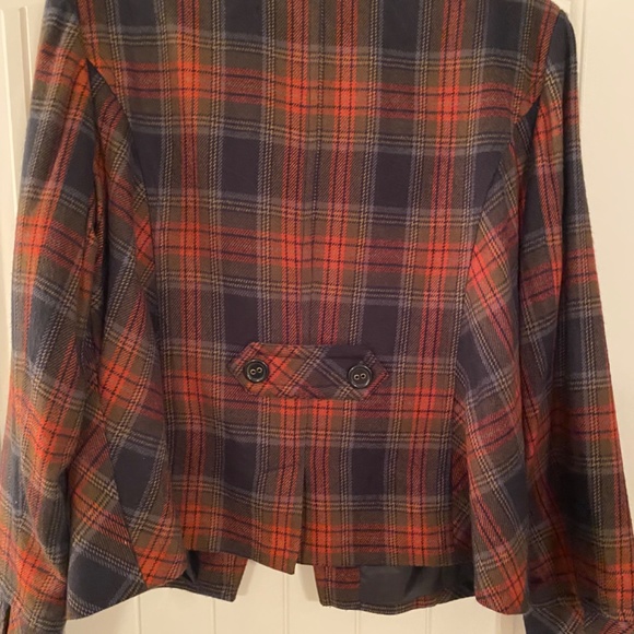 Plaid blazer - Picture 2 of 3